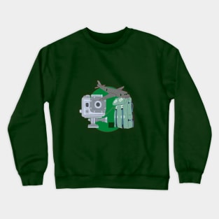 traveling the world Crewneck Sweatshirt